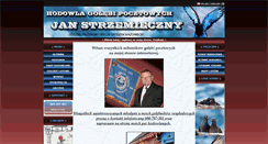 Desktop Screenshot of janstrzemieczny.pl